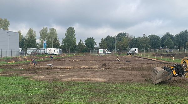 grondverzet - voorbereidend grondwerk voor nieuwbouw Ysselsteyn
