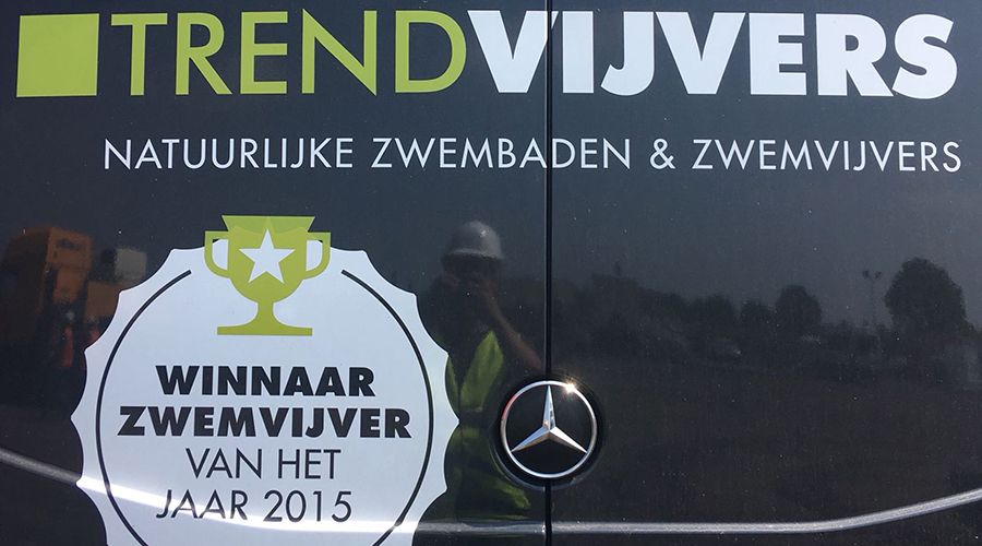 grondverzet - grondwerk voor aanleg vijver in Toverland Sevenum