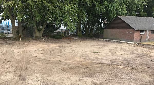 grondverzet - Grondwerk t.b.v. uitbreiding van Gemert installatiegroep Overloon.